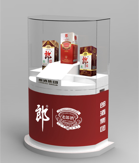 郎酒酒柜設(shè)計圖