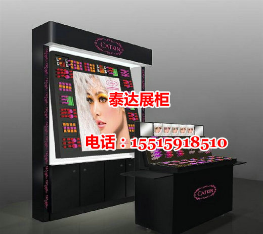 彩妝展柜