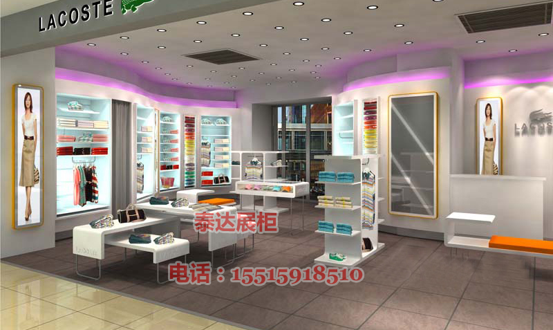 泰達內(nèi)衣展柜-08233