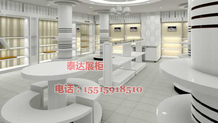 泰達內(nèi)衣展柜-08236