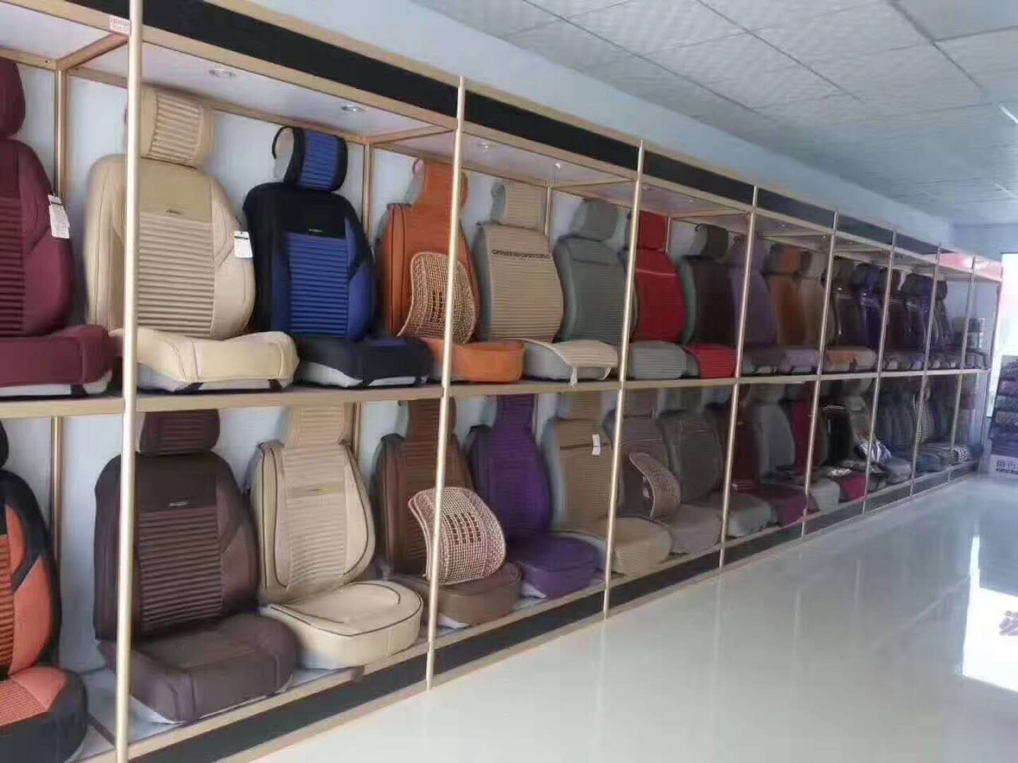 通用汽車(chē)座椅展柜