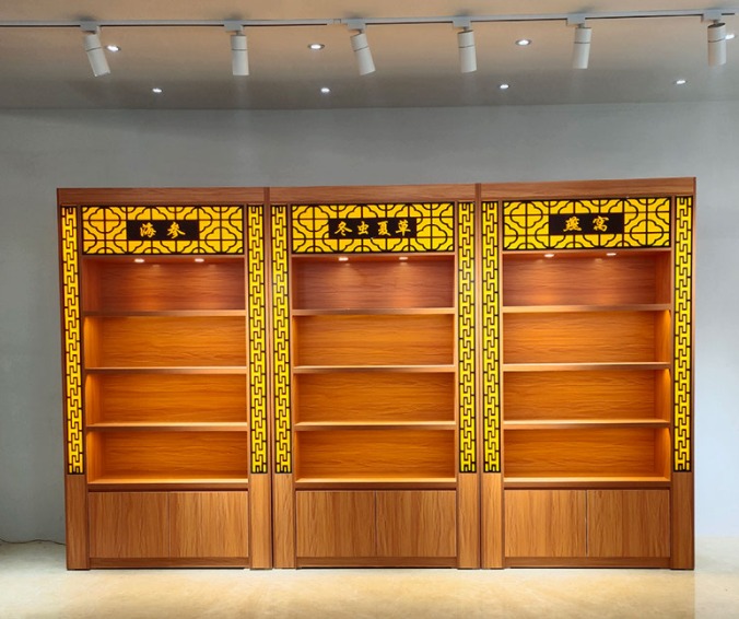 運(yùn)城海參展柜