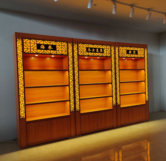 運(yùn)城燕窩展柜