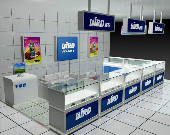 運城手機(jī)展柜