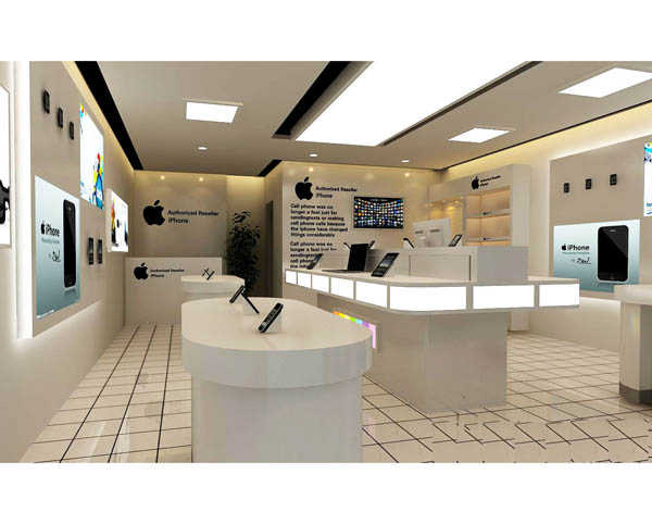 鄭州蘋果手機(jī)展示柜廠