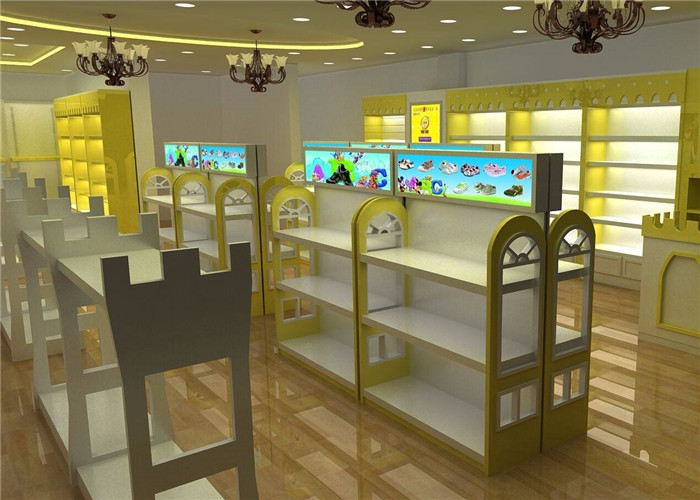 運城童鞋專賣店展柜
