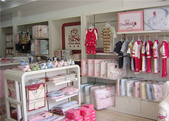 菏澤孕嬰店展柜