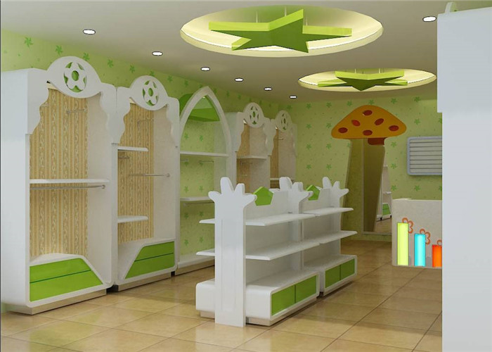 溫縣嬰幼兒用品專賣店展柜