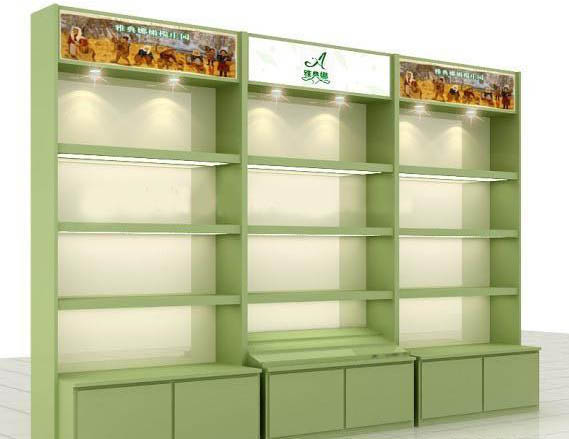 郟縣有機食品展柜