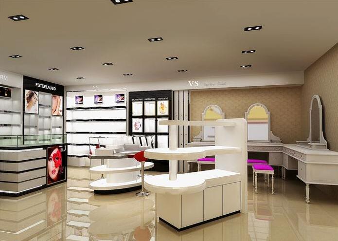 石家莊彩妝專賣店化妝品柜