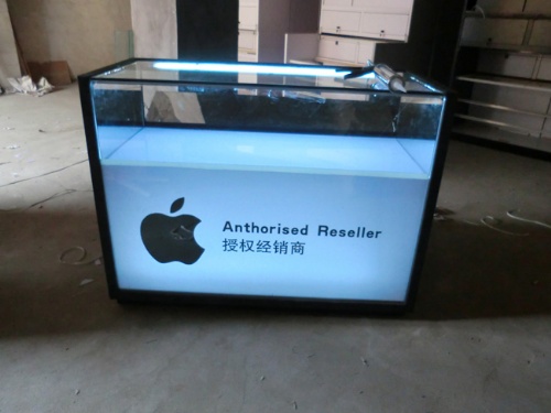 長(zhǎng)治帶燈品牌手機(jī)專柜
