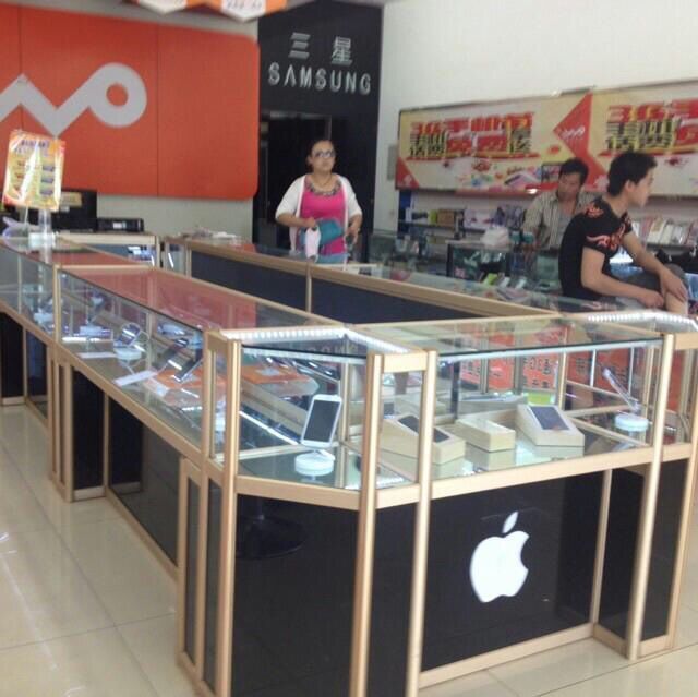 寶豐縣手機店展柜