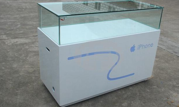 禹州手機店展示柜臺
