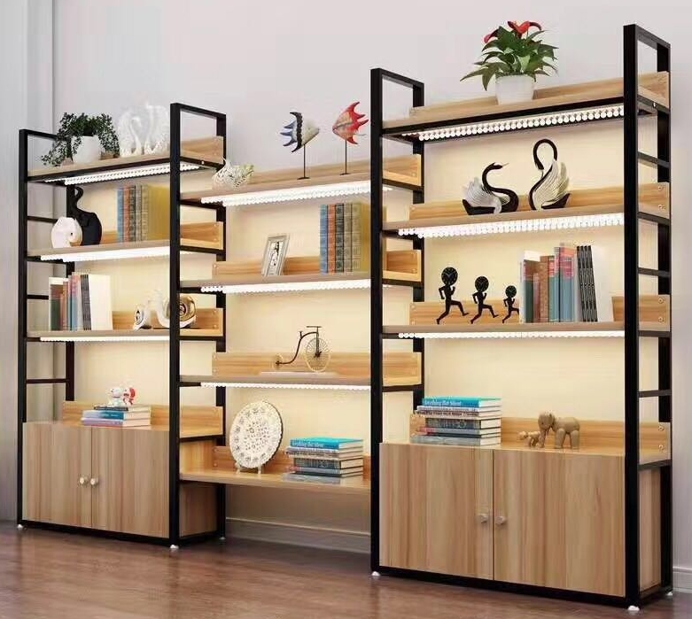 許昌商用客廳展示貨架