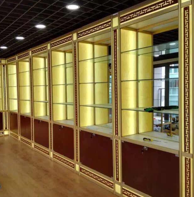 民權(quán)保健品展示柜