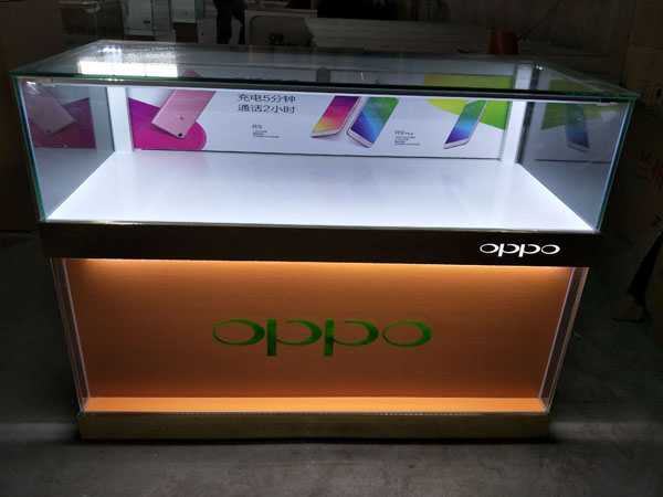 OPP手機(jī)展柜批發(fā)零售