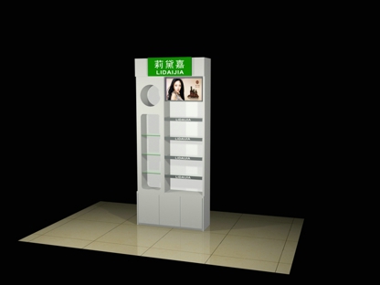 新鄭化妝品展柜