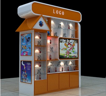 母嬰用品店展柜