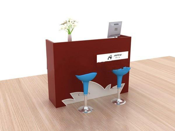 信陽(yáng)化妝品店訂做收銀臺(tái)效果圖
