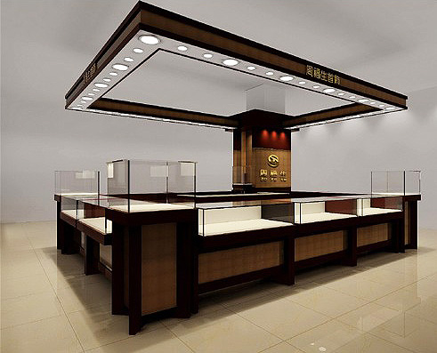 最新款珠寶展柜